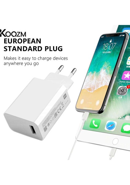 1 Takım Telefon Evrensel 3000MA USB Şarj Aleti 33W Hızlı Duvar Şarj Adaptörü Ab Tak Tipi-C USB Şarj Aleti Telefonları (Yurt Dışından) fırsatları