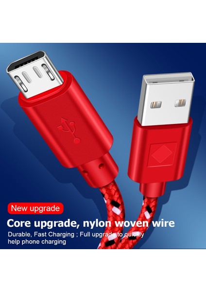 Aydınlatma Mikro USB Kablosu 3A Hızlı Şarj Şarj Cihazı Microusb Kablosu Samsung Xiaomi Android Cep Telefonu Tel Kablosu (Yurt Dışından) fırsatları