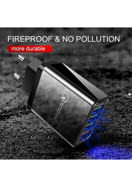 Marjay 48W Hızlı Şarj Cihazı 3.0 4.0 USB Şarj Cihazı 4 Port Hızlı Şarj Cep Telefonu Şarj Cihazı iphone Samsung S10 A50 Xiaomi Huawei (Yurt Dışından) fırsatları