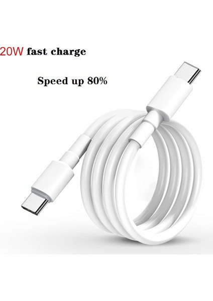 Hızlı Şarj 20W USB C Duvar Şarj Cihazı Blok Ofis Seyahat Tipi C Şarj Taşınabilir Şarj Adaptör Fişi iPhone 13/12/11 Ingiltere Abd Ab (Yurt Dışından) fırsatları