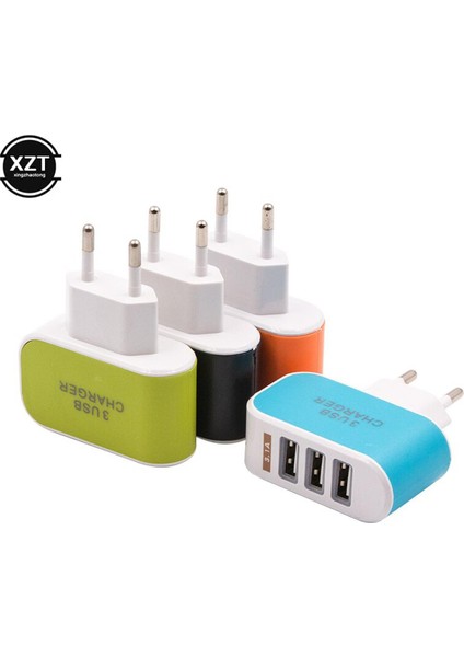 Ac Dc 5V 1A Evrensel Güç Adaptörü 3 USB Bağlantı Noktası Cep Telefonu Şarj Cihazı USB Güç Adaptörü Kaynağı 220V Ila 5 V Telefon Şarj Cihazı Için (Yurt Dışından)