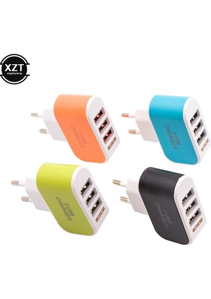 Ac Dc 5V 1A Evrensel Güç Adaptörü 3 USB Bağlantı Noktası Cep Telefonu Şarj Cihazı USB Güç Adaptörü Kaynağı 220V Ila 5 V Telefon Şarj Cihazı Için (Yurt Dışından) fiyatları
