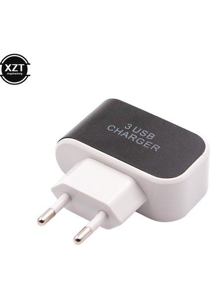 Ac Dc 5V 1A Evrensel Güç Adaptörü 3 USB Bağlantı Noktası Cep Telefonu Şarj Cihazı USB Güç Adaptörü Kaynağı 220V Ila 5 V Telefon Şarj Cihazı Için (Yurt Dışından) modelleri