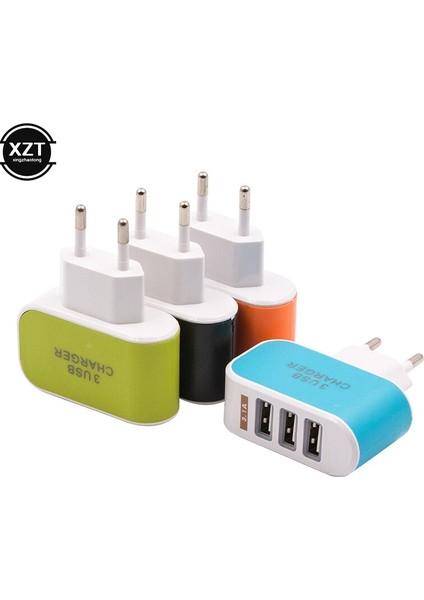 Ac Dc 5V 1A Evrensel Güç Adaptörü 3 USB Bağlantı Noktası Cep Telefonu Şarj Cihazı USB Güç Adaptörü Kaynağı 220V Ila 5 V Telefon Şarj Cihazı Için (Yurt Dışından) indirimleri
