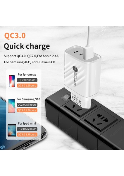 Pd 45W USB C Şarj Cihazı Hızlı Şarj Şarj Cihazı Tip C Hızlı Şarj 3.0 Iphone 12 13 Pro Xiaomi 12 Samsung Cep Telefonları Şarj Cihazları Için (Yurt Dışından) fiyatları