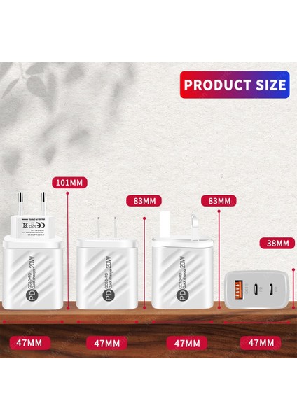 Pd 45W USB C Şarj Cihazı Hızlı Şarj Şarj Cihazı Tip C Hızlı Şarj 3.0 Iphone 12 13 Pro Xiaomi 12 Samsung Cep Telefonları Şarj Cihazları Için (Yurt Dışından) indirimleri