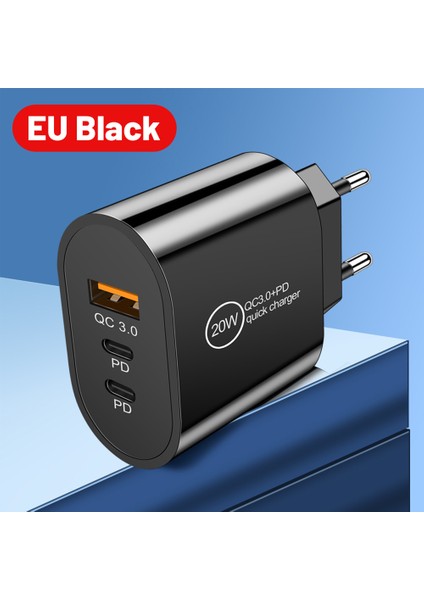 Ab/abd/ingiltere Tak USB Şarj Cihazı Cep Telefonu Için Hızlı Şarj Qc3.0 Samsung Xiaomi Şarj Için Hızlı Şarj Adaptörü (Yurt Dışından) fiyatları