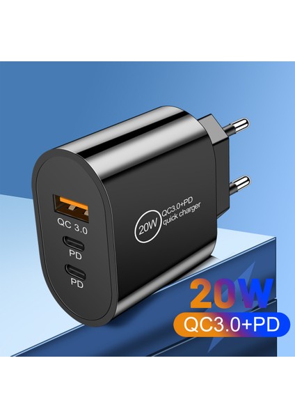 Ab/abd/ingiltere Tak USB Şarj Cihazı Cep Telefonu Için Hızlı Şarj Qc3.0 Samsung Xiaomi Şarj Için Hızlı Şarj Adaptörü (Yurt Dışından) fırsatları
