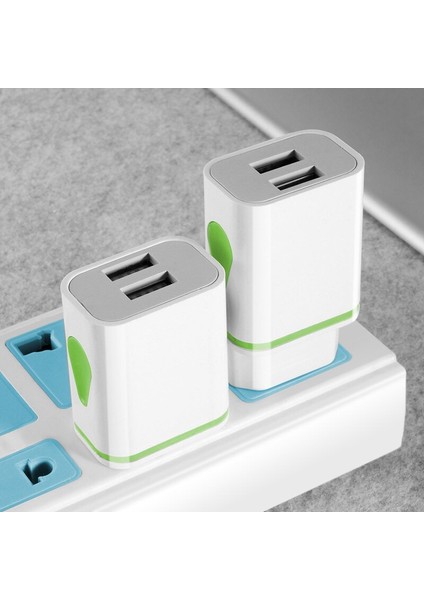 Fonken USB Şarj Aleti Ab Cep Telefonu Şarj Adaptörü Duvar Şarj Cihazı Tablet Şarj Şarj Iphone Xiaomi Cep Telefonu Aksesuarı (Yurt Dışından) indirimleri