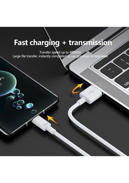 10A 120W C Tipi USB Kablosu Süper Hızlı Şarj Kablosu Için Huawei Mate 40 Xiaomi Samsung Onur 50 Hızlı Şarj USB C Kabloları Veri Kablosu (Yurt Dışından) fiyatları