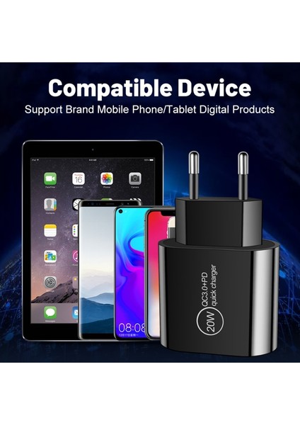 Ab/abd Plug USB Şarj Aleti Hızlı Şarj 3.0 Telefon Adaptörü Için iPhone Xiaomi Samsung Taşınabilir Duvar Mobil Şarj Cihazı Hızlı Şarj Cihazı (Yurt Dışından) fiyatları
