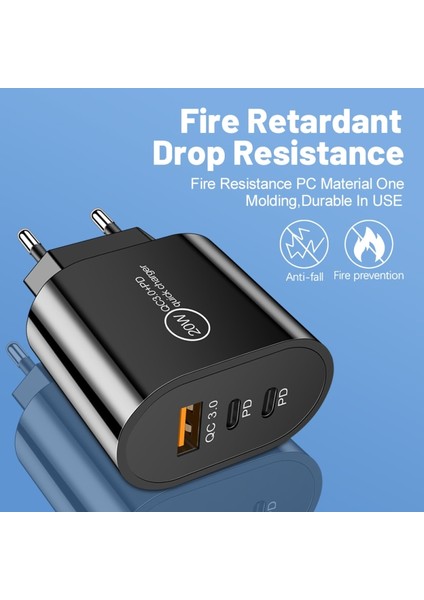 Ab/abd Plug USB Şarj Aleti Hızlı Şarj 3.0 Telefon Adaptörü Için iPhone Xiaomi Samsung Taşınabilir Duvar Mobil Şarj Cihazı Hızlı Şarj Cihazı (Yurt Dışından) indirimleri