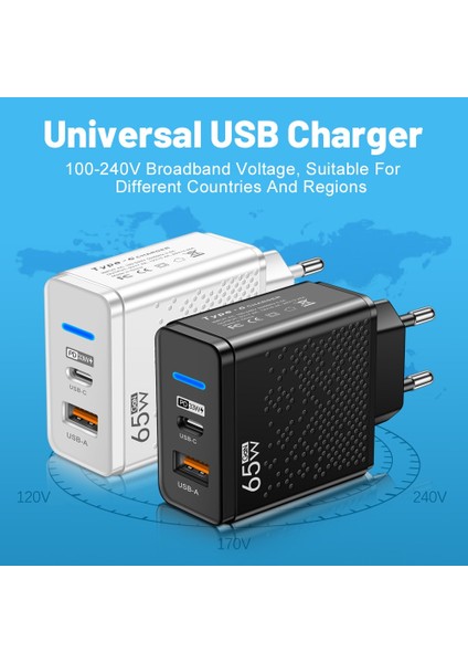 5V 2.4A Ab/abd Tak LED Işık 2 USB Adaptörü Cep Telefonu Duvar Pd Şarj Cihazı Hızlı Şarj Qc 3.0 Mobil Şarj Cihazı Şarj Cihazı 33W (Yurt Dışından) fırsatları