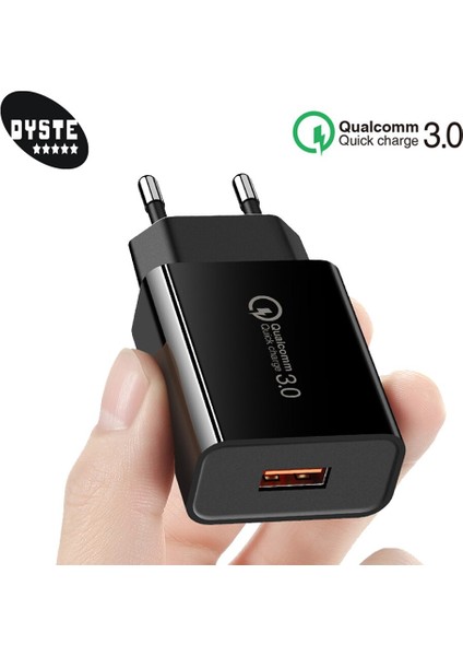 18W Seyahat Duvar Carregador Portatil Hızlı USB Cep Telefonu Şarj Cihazı Cargador Apple iphone Oplader Caricatore Hızlı Şarj 3.0 (Yurt Dışından)