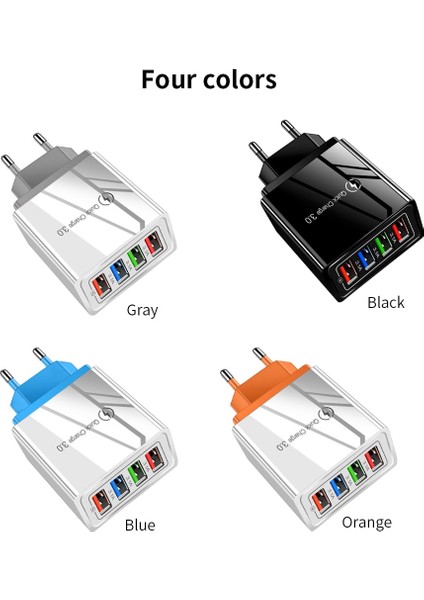 Huawei Hızlı Şarj Cihazı 3.0 iPhone Şarj Cihazı Duvar Hızlı Şarj Samsung S10 S9 S8 Fiş Xiaomi Cep Telefonu Şarj Adaptörü (Yurt Dışından) indirimleri
