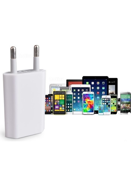 Xiaomi Için USB Güç Adaptörü Ab Tak 5 V Ac Mikro USB Duvar Şarj Cihazı Apple Iphone 6 Artı Lg Htc Için Samsung Adaptador USB (Yurt Dışından) fırsatları