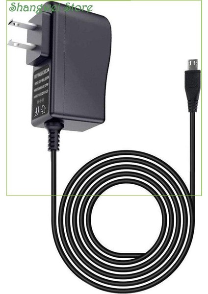 Polaroid PBT514 PBT515 PBT3022 PBT3025 Için Güç Adaptörü Güç Şarj Kablosu Taşınabilir Bluetooth Hoparlör Duvar Dc Güç Şarj Kablosu Değiştirme, 5 Feet (Yurt Dışından)