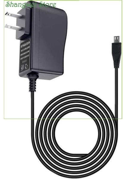 Polaroid PBT514 PBT515 PBT3022 PBT3025 Için Güç Adaptörü Güç Şarj Kablosu Taşınabilir Bluetooth Hoparlör Duvar Dc Güç Şarj Kablosu Değiştirme, 5 Feet (Yurt Dışından) fırsatları