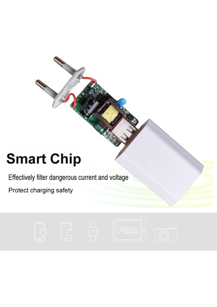 5 Adet 5V 1A USB Seyahat Duvar Şarj Adaptörü Şarj Apple iPhone Xs Için Max Xs Xr x Se 2020 8 7 6 6s 5s 5 Se 4 4s Ab Telefon Fişi (Yurt Dışından) indirimleri