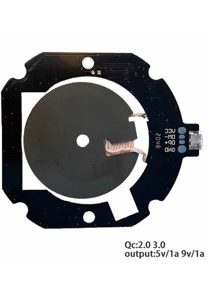 20W Qi Kablosuz Şarj Cihazı Pcba iphone 12 Pro Için Devre Dıy iphone Için Kablosuz Şarj Huawei P30 Pro (Yurt Dışından) fırsatları
