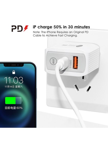 25W Pd USB C Şarj Cihazı Iphone 13 Pro Max 12 11 Xs Xr Mini Hızlı Chargeur Tip C Qc 3.0 Hızlı Şarj Kablolu Telefon Aksesuarları (Yurt Dışından) fiyatları
