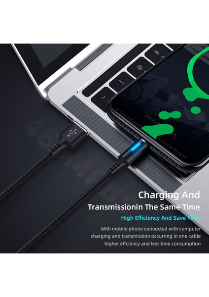 Mikro USB Kablosu 5A LED Hızlı Şarj Mikro Veri Kablosu Huawei Samsung Xiaomi Android Cep Telefonu Aksesuarları Şarj Kabloları (Yurt Dışından) indirimleri