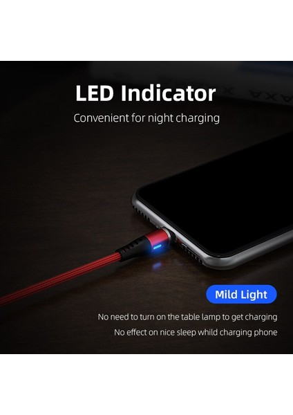 Aufu Manyetik Mikro USB Tip C Kablo iPhone 11 12 13 Xiaomi Poco Redmi Realme Cep Telefonu Yıldırım Hızlı Şarj Kablosu Tel (Yurt Dışından) fırsatları