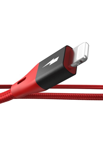 Blitzwolf BW-MF10 Pro 2.4A Lightning - USB Kablosu, Mfi Sertifikalı 1.8m/6ft iPhone Şarj Kablosu Veri Aktarım Kablosu Için (Yurt Dışından) fırsatları