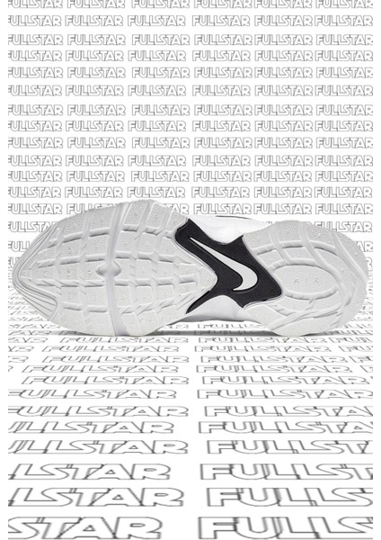 Air Heights White Sneaker Hakiki Deri ve Tekstil Günlük Spor Ayakkabı Beyaz modelleri