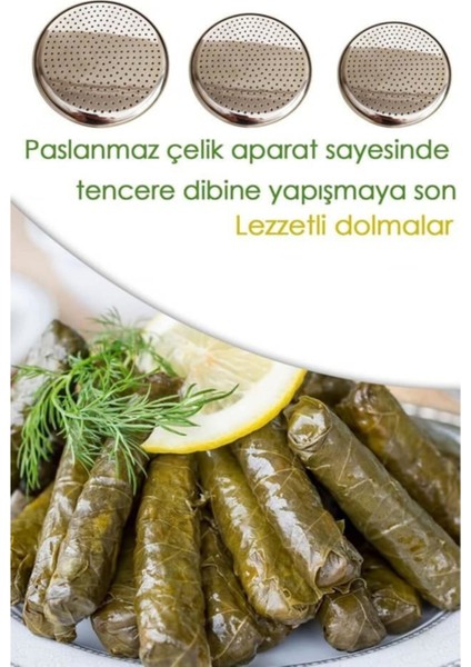 22 cm Sarma Altlığı Delikli Çelik Pizza Lahmacun Tepsisi Paslanmaz Çelik fiyatları
