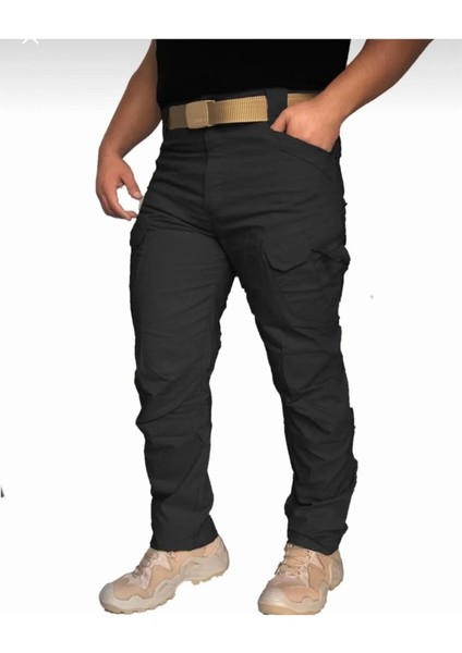 Taktikal Siyah Erkek Taktik Pantolon fiyatları