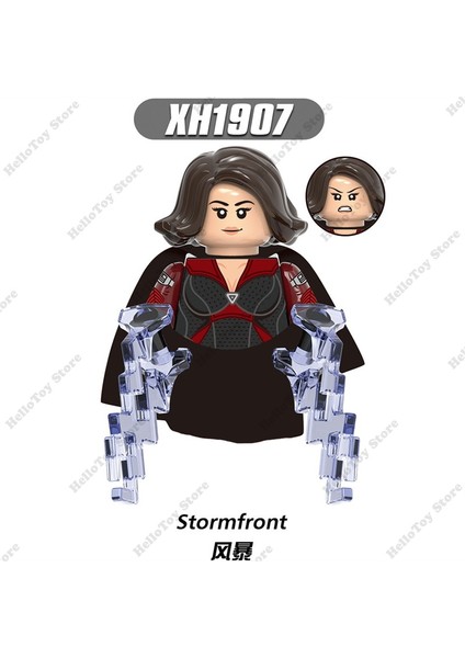 2022 Marvel Süper Kahramanlar Boys Sezon 3 Mini Aksiyon Figürleri Yapı Taşları Tuğla Klasik Film Bebek Modeli Çocuk Oyuncakları Hediye (Yurt Dışından) fırsatları