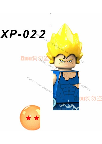 Dragon Topu Yapı Taşları Anime Figürleri Sandıklar Son Goku Vegetto Vegeta Kafaları Aksiyon Oyuncakları Çocuklar Için (Yurt Dışından) indirimleri