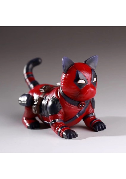 Şekil Heykel Modeli Çekici Kara Panter Kediler Köpekler Hayvan Heykeli (Yurt Dışından) modelleri