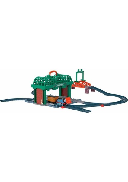 Thomas And Friends Fisher Price Thomas ve Arkadaşları Knapford Istasyonu Oyun Seti HGX63 modelleri