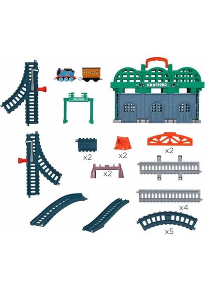 Thomas And Friends Fisher Price Thomas ve Arkadaşları Knapford Istasyonu Oyun Seti HGX63 indirimleri