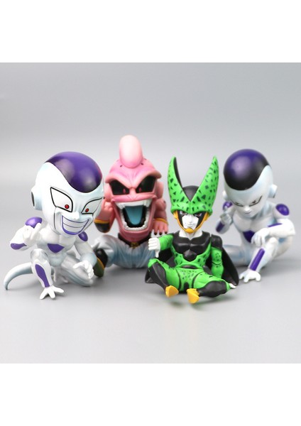 Dragon Ball Z Majin Buu Anime Figürleri Boo Aksiyon Figürleri Modeli Pvc Oyuncaklar Koleksiyon Brinquedos Heykelcik (Yurt Dışından)