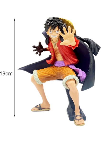 Tek Parça Şekil Dövüş Formu Tek Parça Şekil Luffy Aksiyon Figürü Modeli (Yurt Dışından)