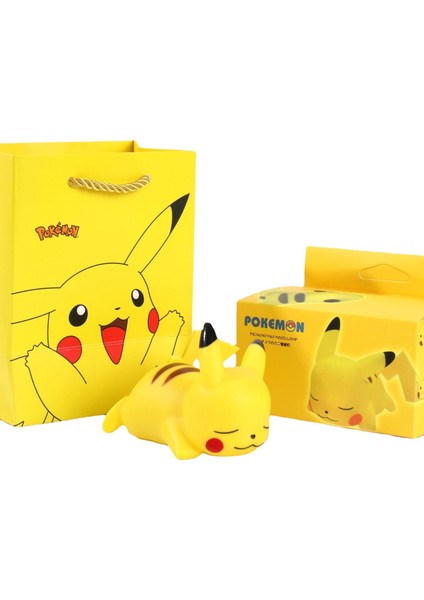 Yeni Pokemon Kawaii Pikachu Anime Figürü Gece Işıkları Sevimli Başucu Lambası Yatak Odası Dekor Süsler Aydınlık Oyuncaklar Çocuk Hediyeler Için (Yurt Dışından) modelleri