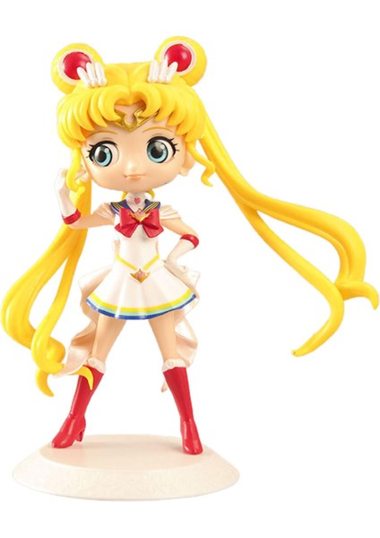 Sailor Moon Figürü Çok Fonksiyonlu Sailor Moon Figür Modeli (Yurt Dışından)