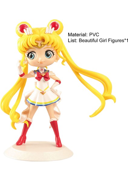 Sailor Moon Figürü Çok Fonksiyonlu Sailor Moon Figür Modeli (Yurt Dışından)