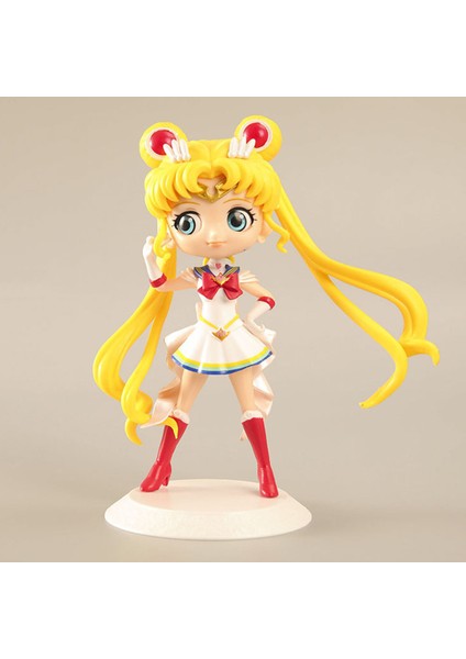 Sailor Moon Figürü Çok Fonksiyonlu Sailor Moon Figür Modeli (Yurt Dışından)