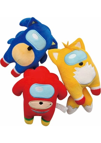 Peluş Oyuncaklar Anime Animasyon Sonic Among Us Aksiyon Figürü Yumuşak Dolması Peluş Bebek Erkek Kız Noel Doğum Günü Hediyeleri Için (Yurt Dışından) fiyatları