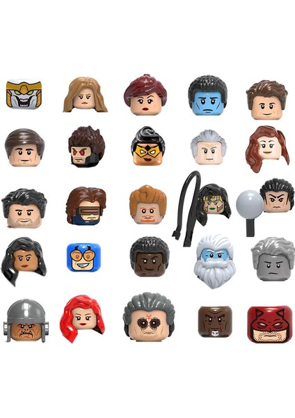 Moc Hero Serisi Film Kötü Kötü Karakterler Aksiyon Yapı Taşları Pg Yaratıcılık Oyuncaklar Kız Erkek Hediyeler Için (Yurt Dışından)