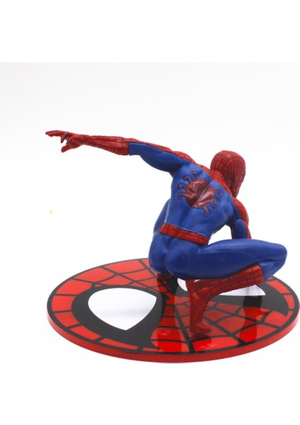 Avengers Örümcek Adam Aksiyon Figürü Infinity Savaş Pvc Model Oyuncaklar Örümcek Adam Bebek Hareketli Oyuncak Bebekler Çocuklar Için Hediye (Yurt Dışından)
