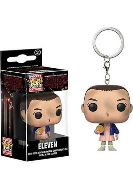 Yeni Gelmesi Anahtarlık Stranger Things Şekil Onbir Steve Robin Koleksiyonu Oyuncaklar (Yurt Dışından) modelleri