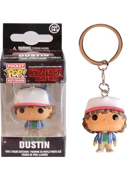 Yeni Gelmesi Anahtarlık Stranger Things Şekil Onbir Steve Robin Koleksiyonu Oyuncaklar (Yurt Dışından) fırsatları