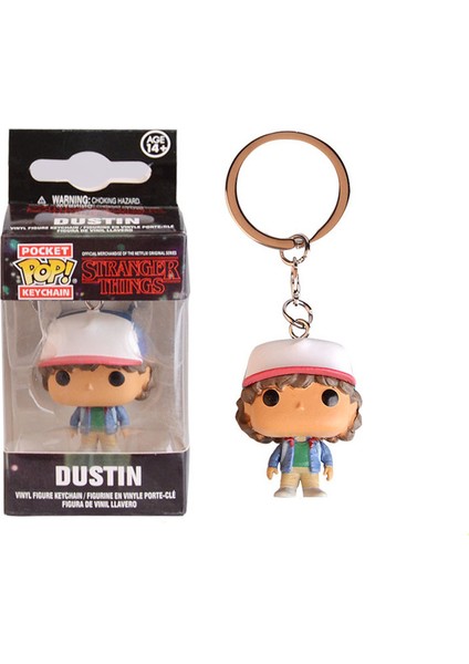 Yeni Gelmesi Anahtarlık Stranger Things Şekil Onbir Steve Robin Koleksiyonu Oyuncaklar (Yurt Dışından) indirimleri