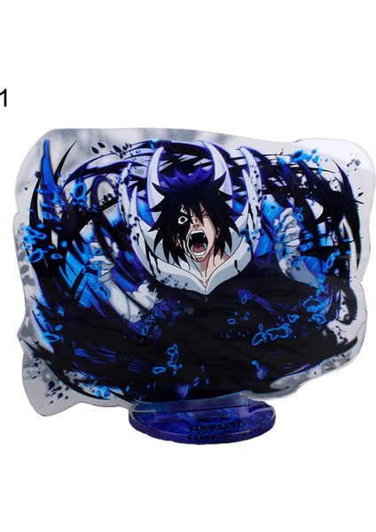 Ayakta Kart Çok Fonksiyonlu Sağlam Akrilik Anime Naruto Şekil Standı Komik Sergi Için (Yurt Dışından)