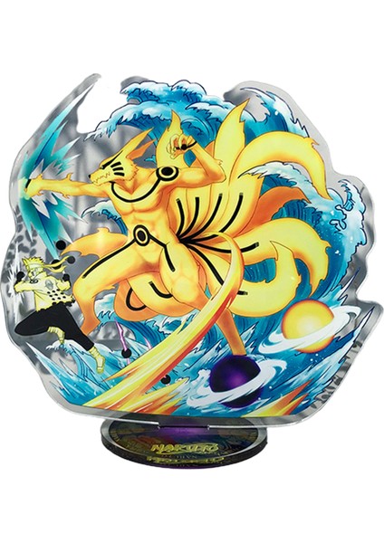 Ayakta Kart Çok Fonksiyonlu Sağlam Akrilik Anime Naruto Şekil Standı Komik Sergi Için (Yurt Dışından) modelleri